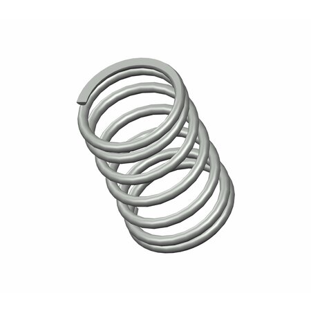 Compression Spring, O= .875, L= 1.31, W= .080 R